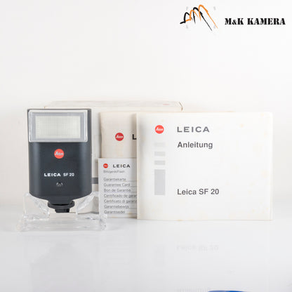 Leica SF20 Flash 14414 for M7, MP, M6 boxed #12031