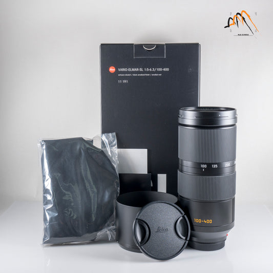 Leica Tele-Vario-Elmar-SL 100-400mm/F5-6.3 Black Lens Japan 11191 #23774