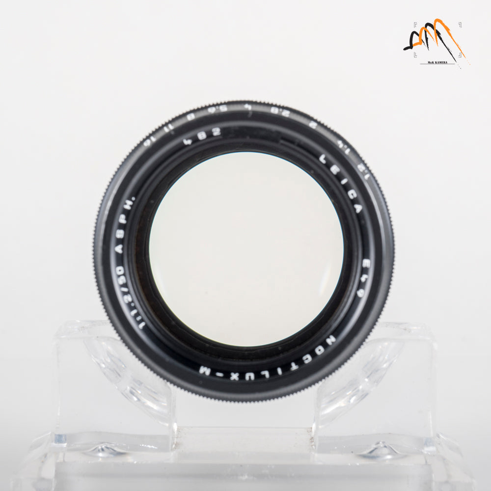 Leica Noctilux-M 50mm/F1.2 ASPH Black Lens Germany 11686 #11841