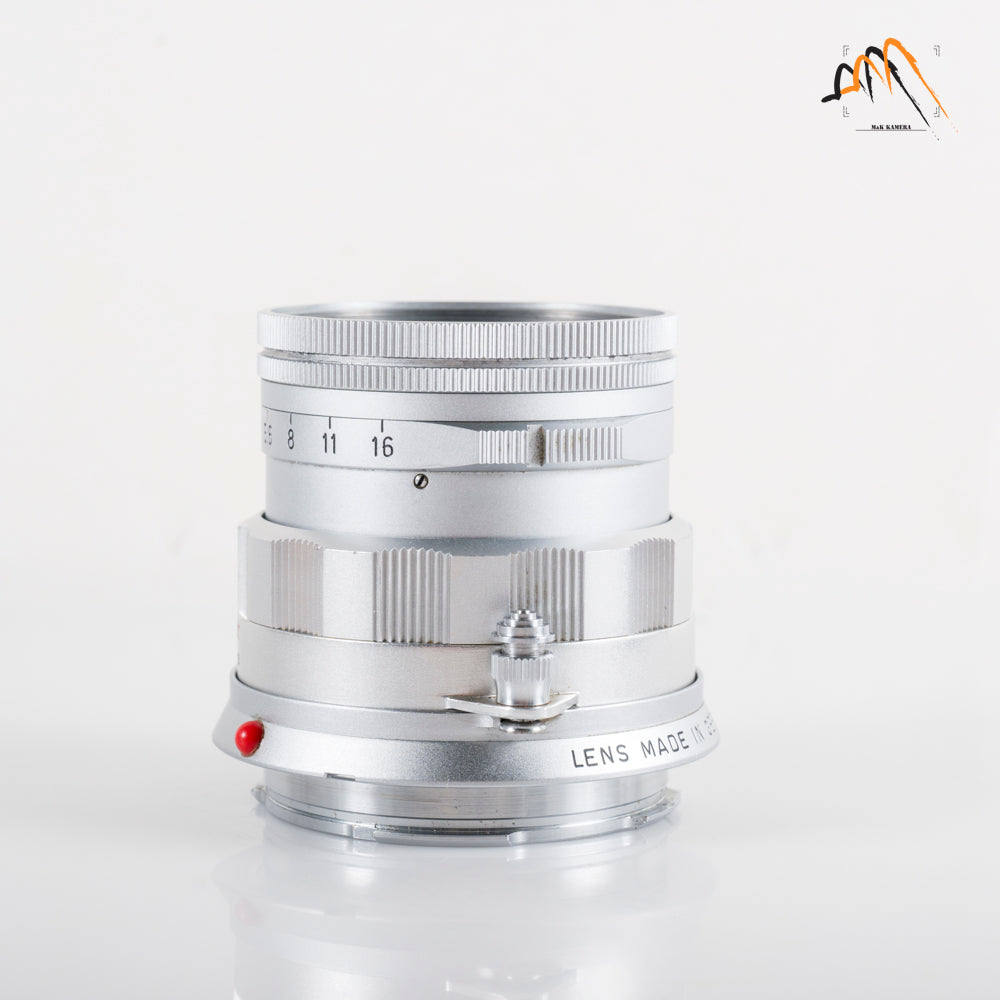 LEITZ Leica Summicron M 50mm/F2.0 Rigid V2 Ver.II Lens Yr.1965