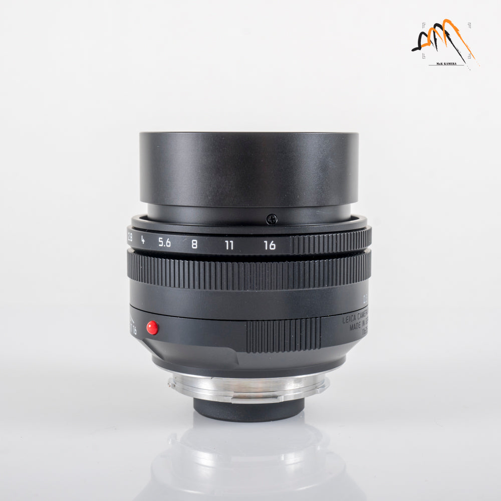 Brand New Leica Noctilux-M 35mm/F1.2 E49 Black Lens Germany 11635 #11635