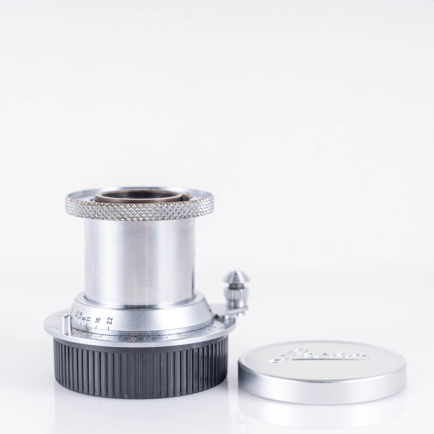 LEITZ Leica Elmar L39 50mm/F3.5 Lens Yr.1952 LTM Germany #11039