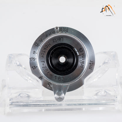 LEITZ Leica Hektor L39 28mm/F6.3 Lens LTM Germany #11500