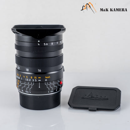 Leica Tri-Elmar-M 16-18-21mm/F4.0 ASPH Lens Germany 11626 #88933
