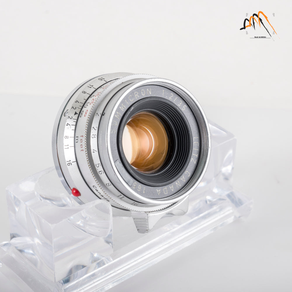 LEITZ Leica Summicron-M 35mm/F2.0 Ver.I 8 Elements Lens Yr.1959