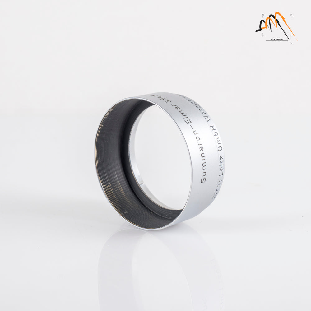 Leica FOOKH A36 Silver Hood for Summaron Elmar 3.5cm 35mm lens #11749