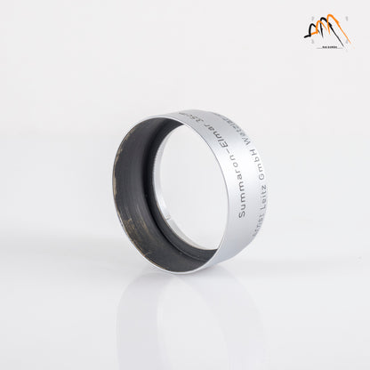 Leica FOOKH A36 Silver Hood for Summaron Elmar 3.5cm 35mm lens #11749