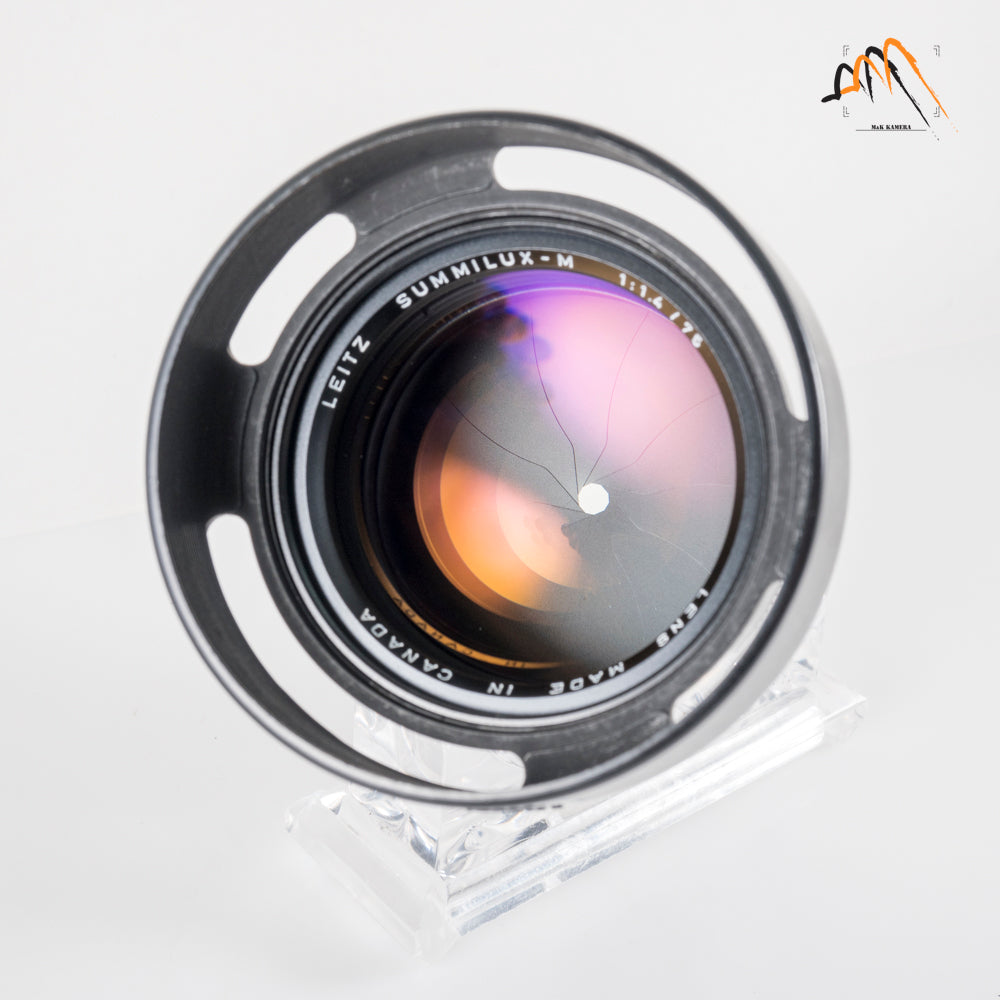 LEITZ Leica Summilux-M 75mm/F1.4 Ver.I Lens Yr.1980 Canada 11814 #23794