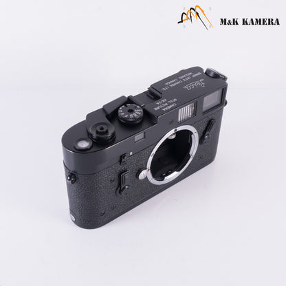 Leica KE-7A Military version Black Film Rangefinder Camera w/ Elcan 50/2.0 #87348