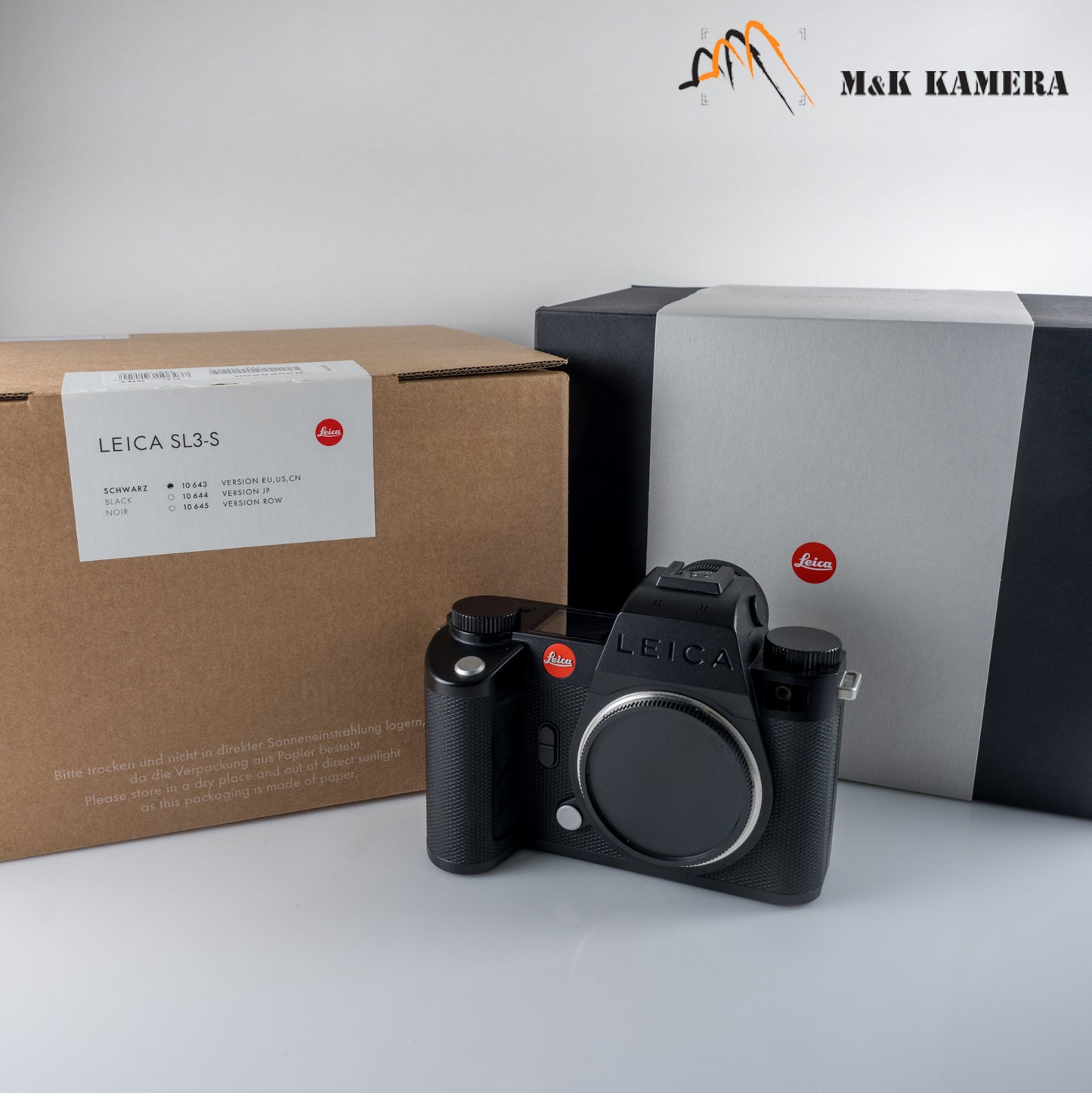 Leica SL3-S 10643 Digital Mirrorless Interchangeable Lens Camera 10643 10644 10645 #23921