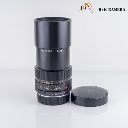 LEITZ Leica APO-Telyt-R 180mm/F3.4 Lens Yr.1978 Canada #88240