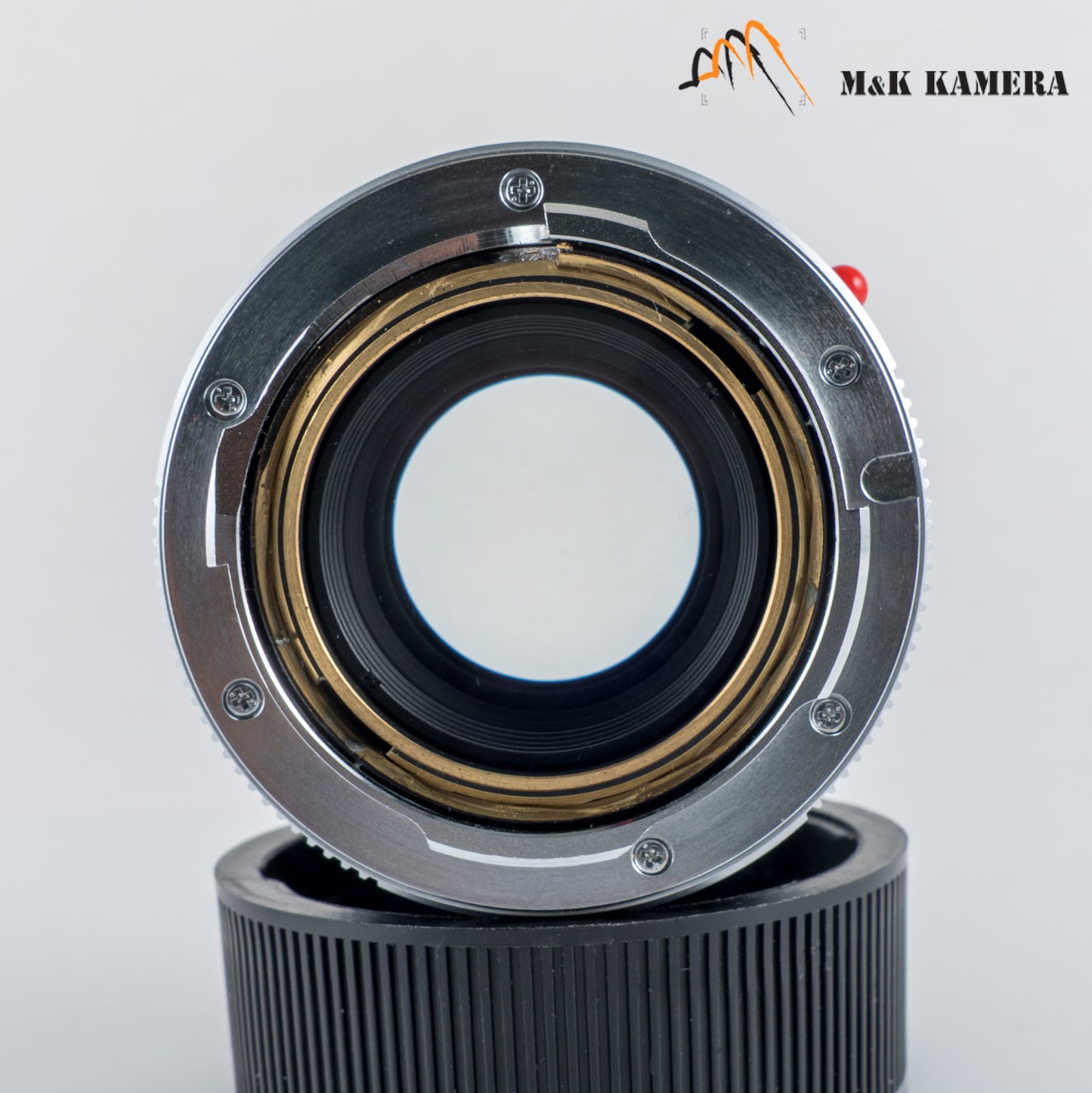 Leica Summicron-M 50mm/F2.0 V Silver Boxed 11816 #12075