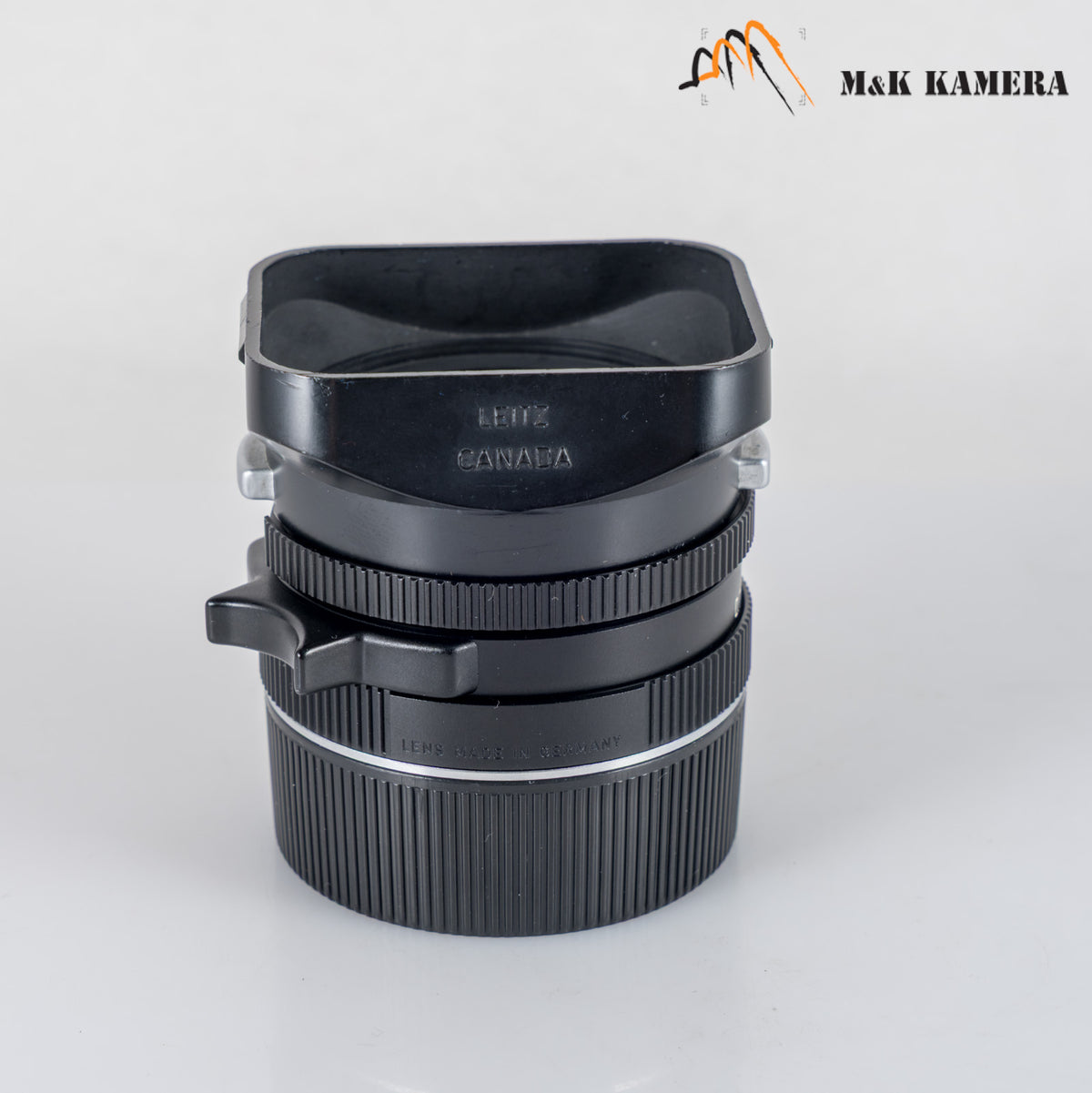 Leica Summicron-M 35mm/F2.0 Ver.4 7 Elements Black Lens Yr.1991 Germany 11310 #12163
