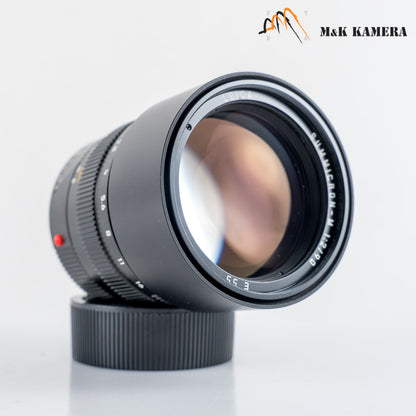Leica Summicron-M 90mm/F2.0 E55 Pre-Asph/ Ver.II Black Lens Yr.1991 11136 #23976