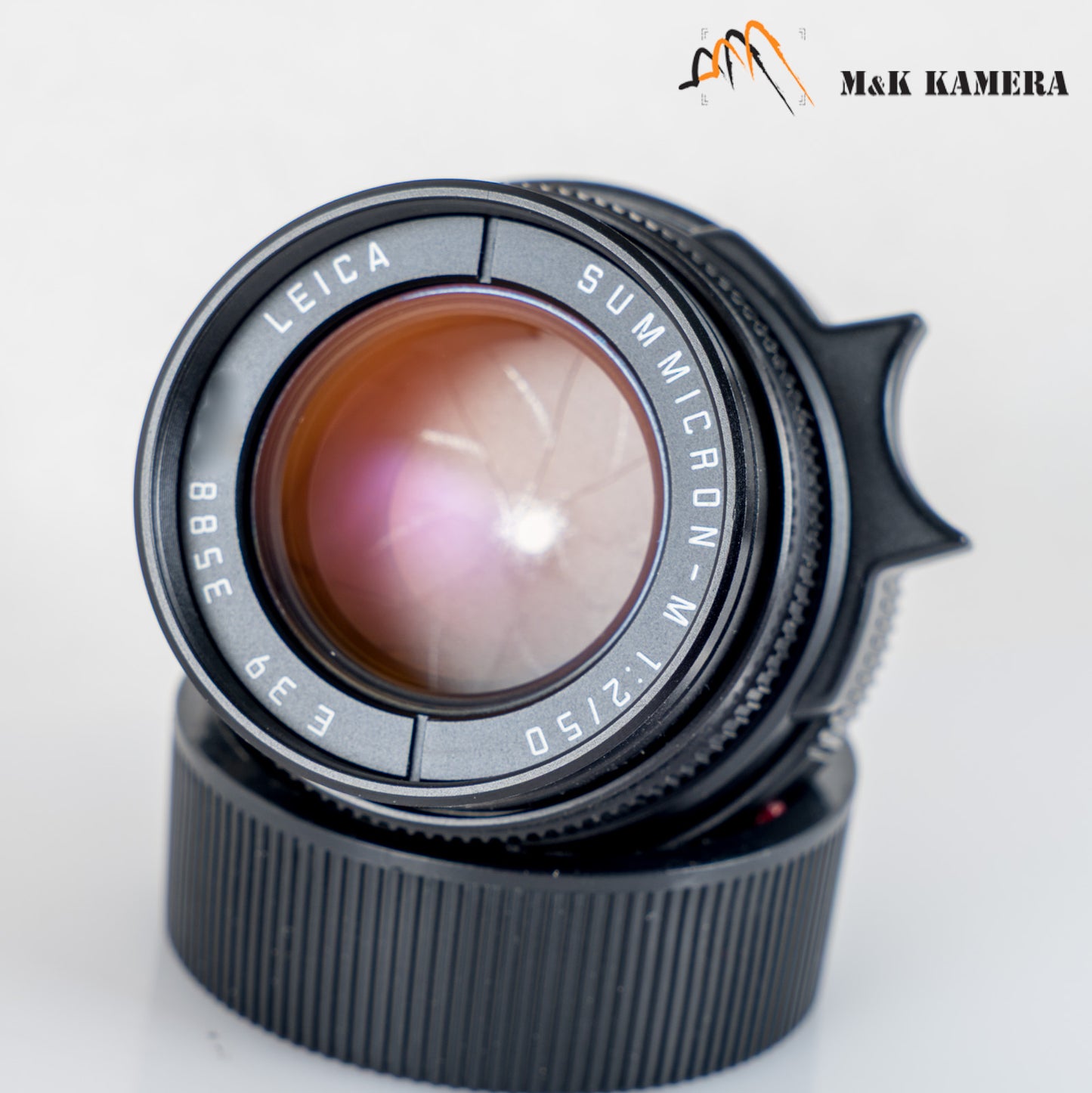 Leica Summicron M 50mm/F2.0 IV boxed 11819 #12056
