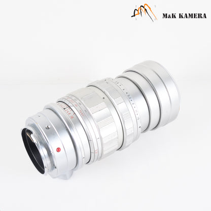 LEITZ Leica Summicron M 90mm/F2.0 Ver.I V.1 Silver Lens Yr.1959 Canada #10423
