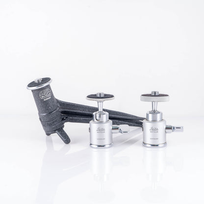 Leica Vintage Black Crinkle Finish Table-top Tripod for M Camera #11046