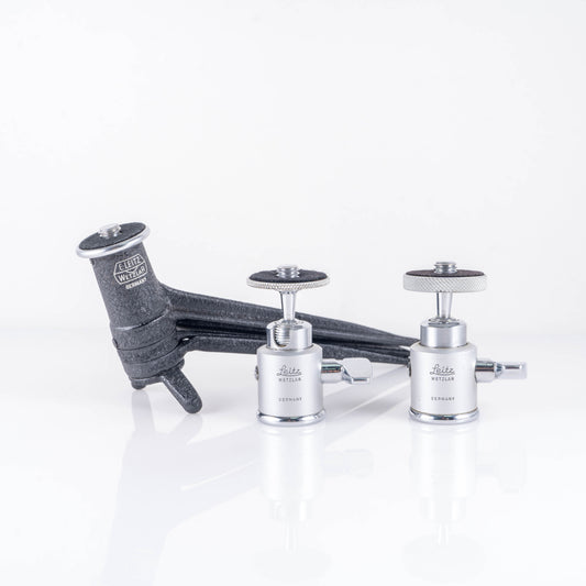 Leica Vintage Black Crinkle Finish Table-top Tripod for M Camera #11046