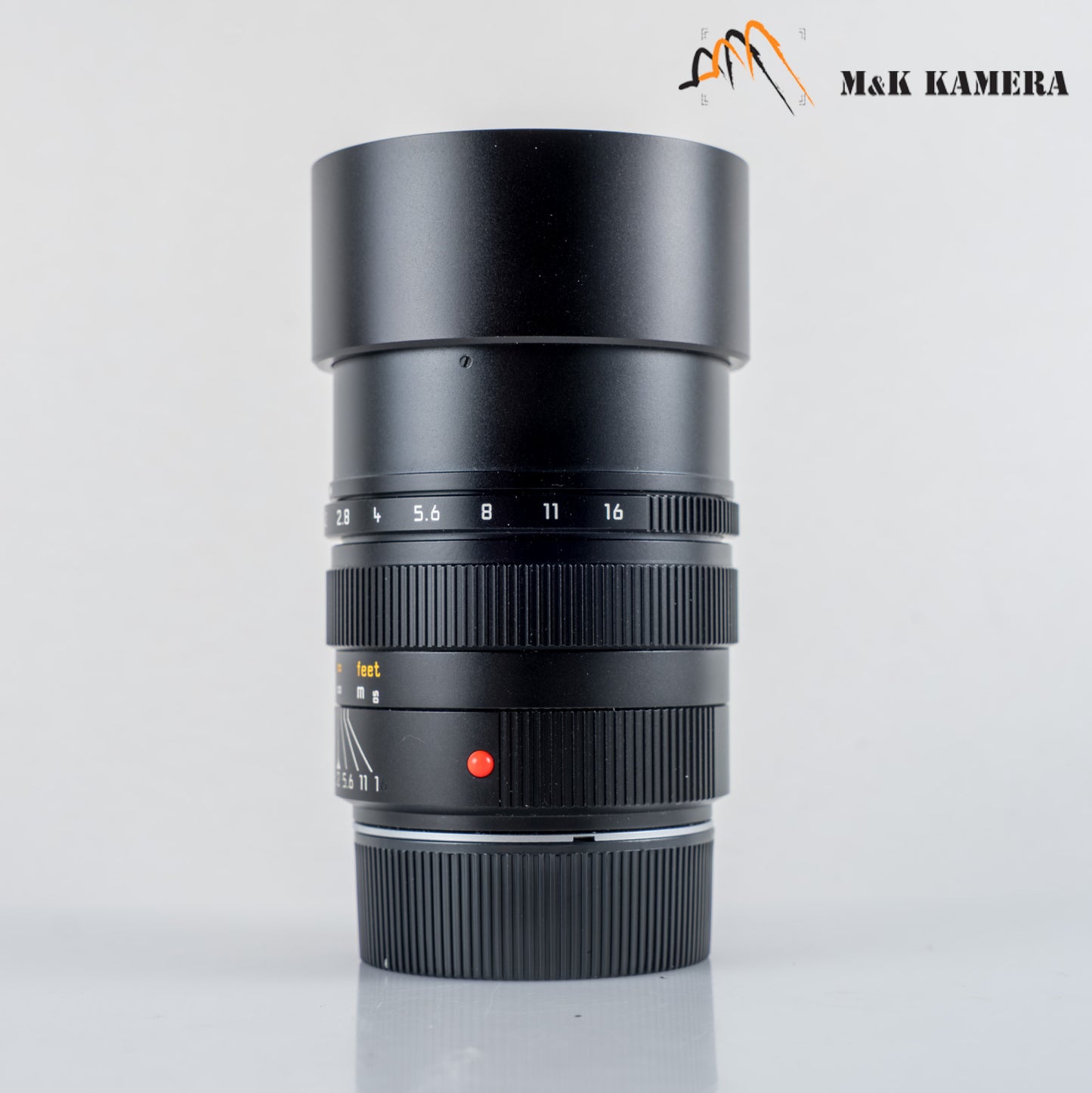 Leica Summicron-M 90mm/F2.0 E55 Pre-Asph/ Ver.II Black Lens Yr.1991 11136 #23976