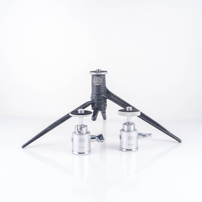 Leica Vintage Black Crinkle Finish Table-top Tripod for M Camera #11046