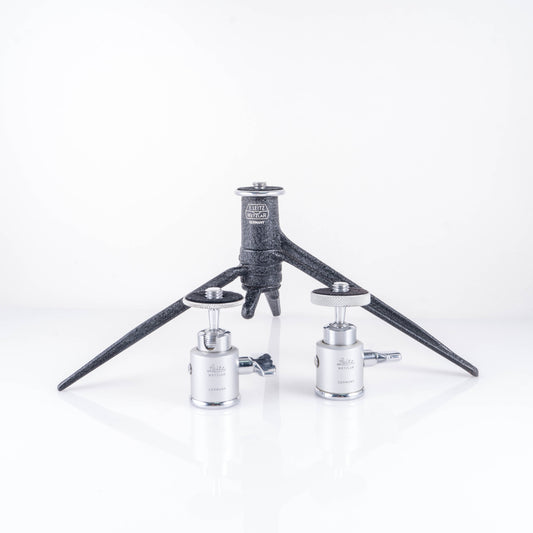 Leica Vintage Black Crinkle Finish Table-top Tripod for M Camera #11046