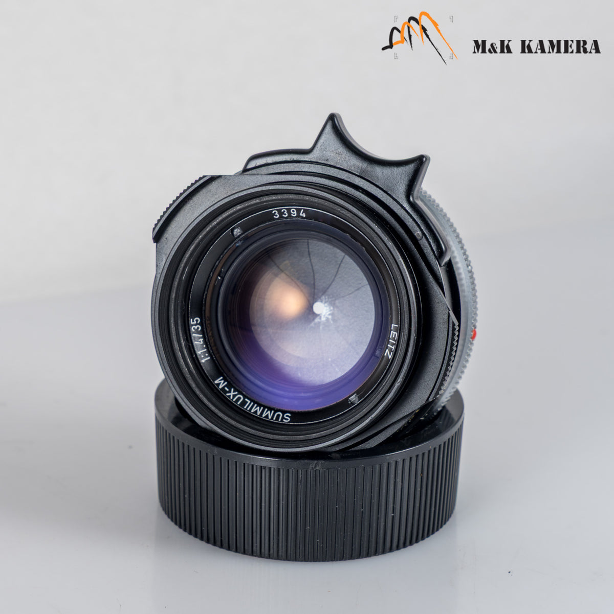 Leica Summilux M 35mm/F1.4 Pre-Asph Black Lens Yr.1986 Canada #88972