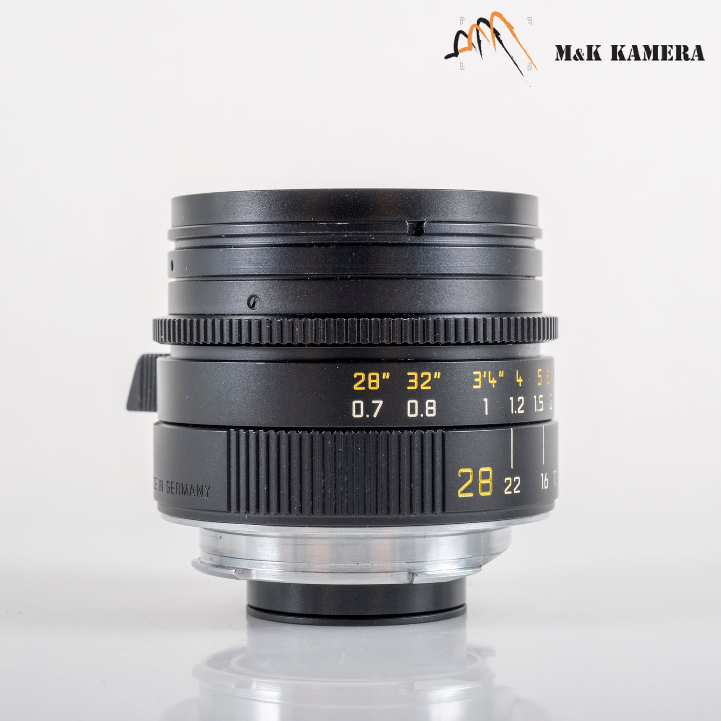 Leica Elmarit-M 28mm/F2.8 E46 Ver.IV Lens Yr.1995 Germany 11809 #88697