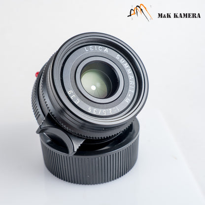 Leica Summarit-M 35mm/F2.5 boxed 11643 #23973