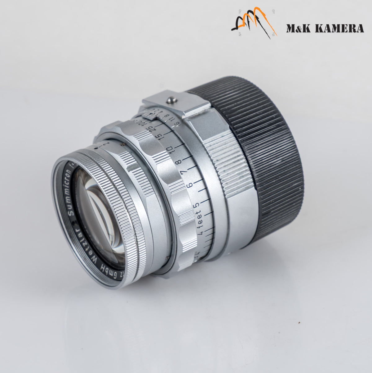Leica Summicron M 50mm/F2.0 Ver.II V2/ Dual Range DR modified can use with M240 M10 #88777