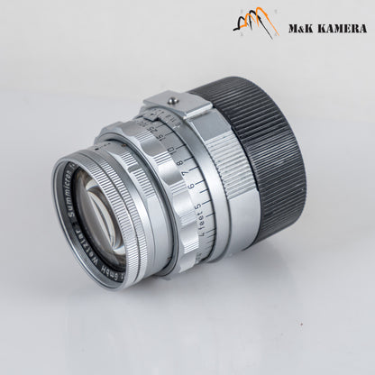 Leica Summicron M 50mm/F2.0 Ver.II V2/ Dual Range DR modified can use with M240 M10 #88777