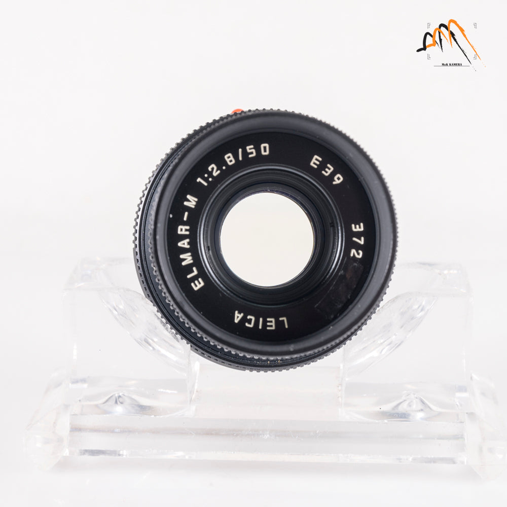Leica Elmar-M 50mm/F2.8 Ver.II Black Lens Yr.1995 Germany 11831 #23503