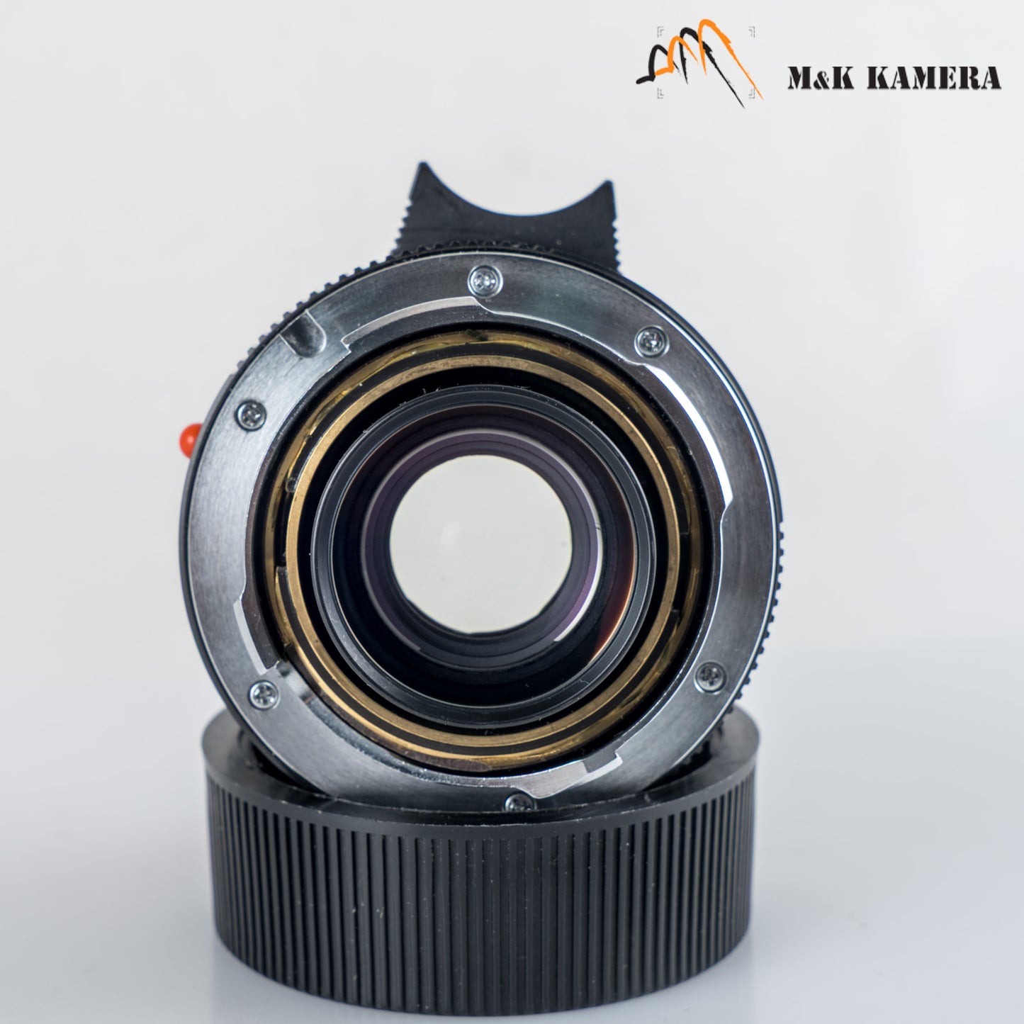 Leica Summicron-M 35mm/F2.0 ASPH/ 11879 Black + hood 12504 11879 #88924