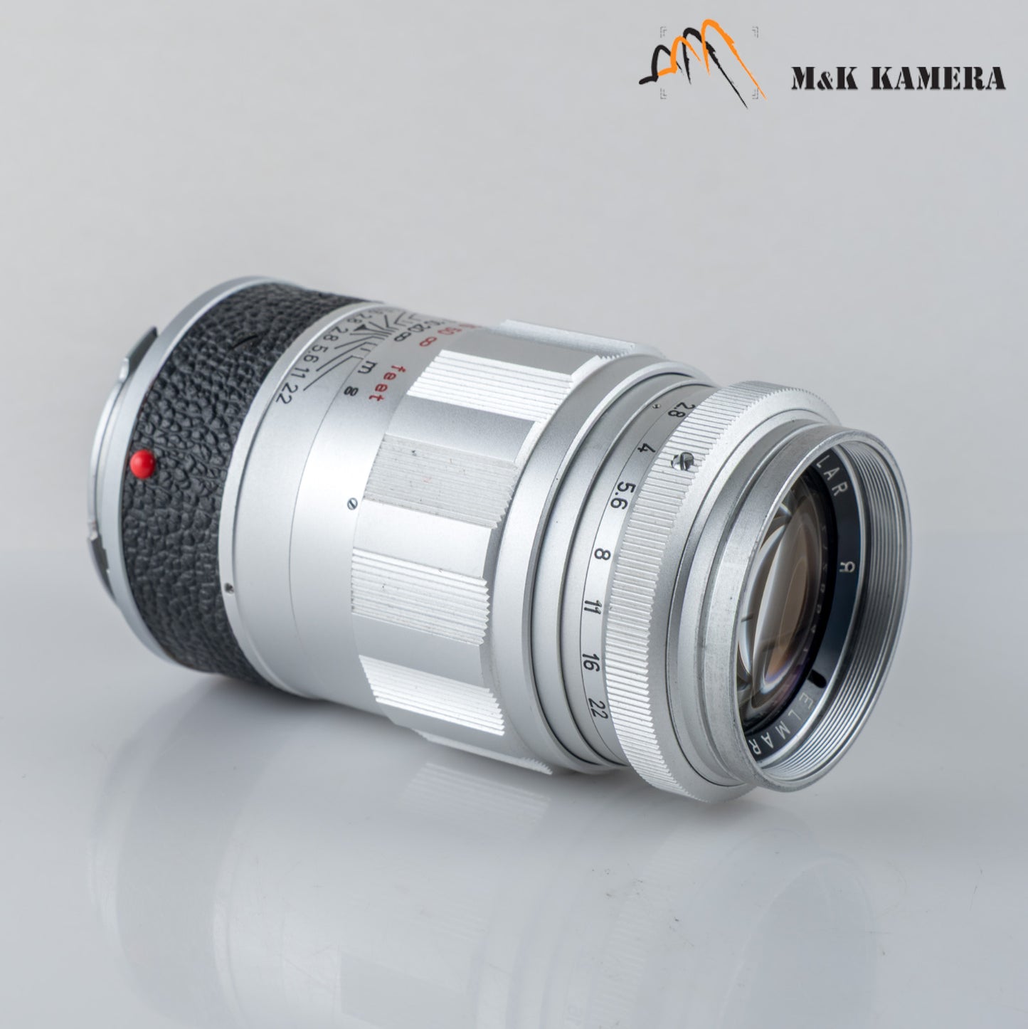 LEITZ Leica Elmarit M 90mm/F2.8 Silver Lens Yr.1965 Germany #88749