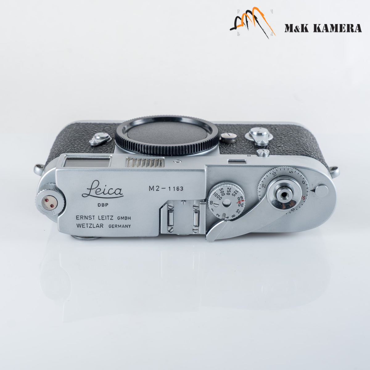 Leica M2 Silver Film Rangefinder Camera #24001