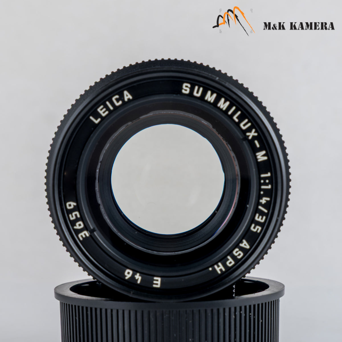Leica Summilux-M 35mm/F1.4 ASPH 11874 Black Lens Yr.1994 Germany 11874 #24040