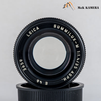 Leica Summilux-M 35mm/F1.4 ASPH 11874 Black Lens Yr.1994 Germany 11874 #24040