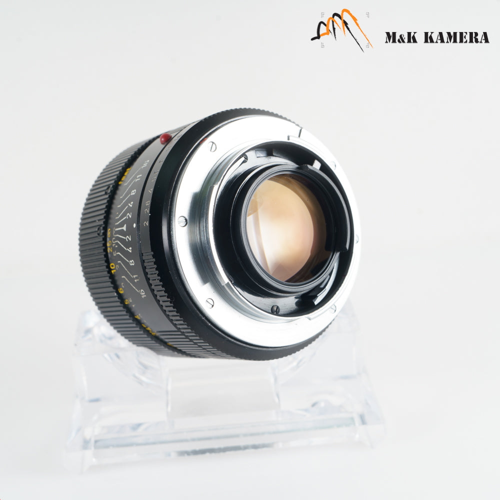 LEITZ Leica Summicron-R 35mm/F2.0 Ver.I V.1 Lens Yr.1973 Canada 11227 #88212