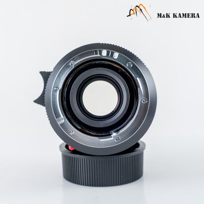 Leica Summilux-M 28mm/F1.4 ASPH 11668 Black Lens Germany #12090