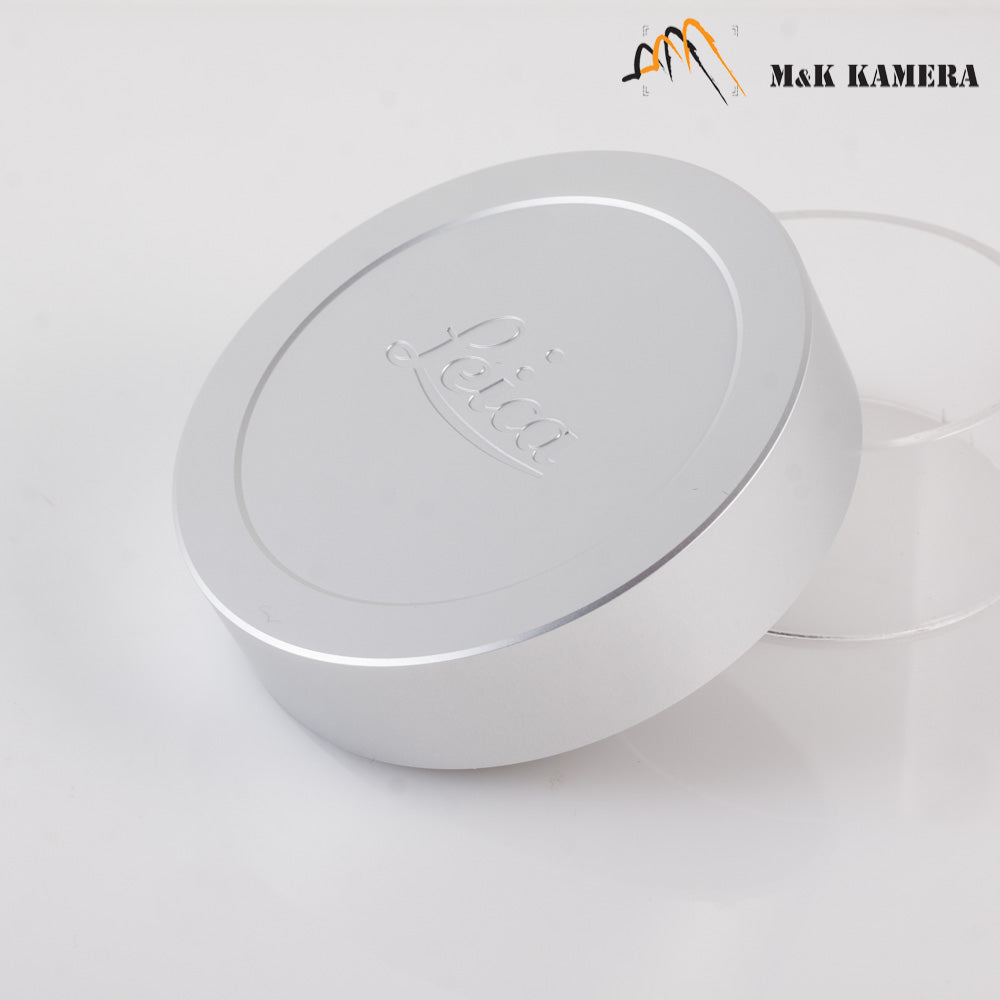 Brand New Leica Lens Cap Silver 14053 for Leica Noctilux-M 50/0.95 ASPH Silver #14053