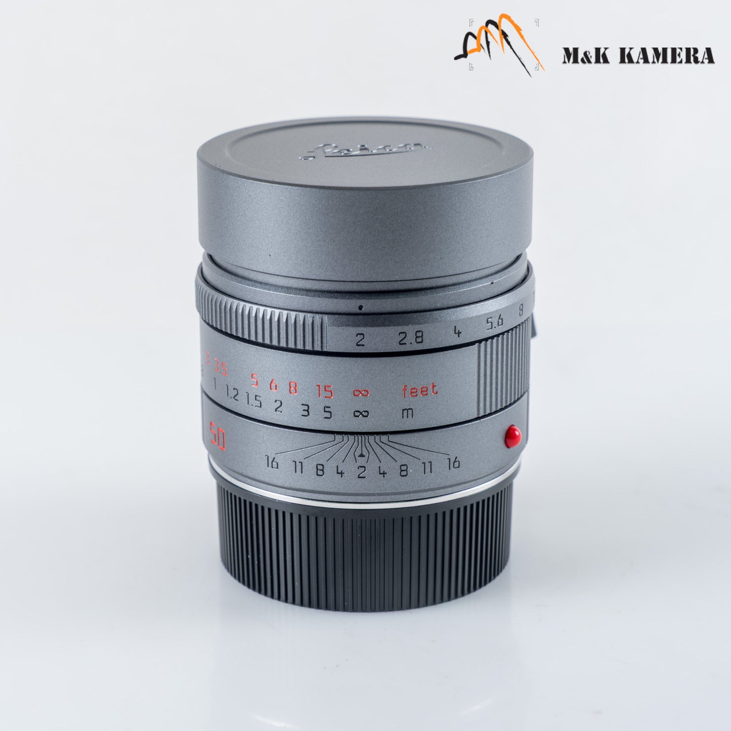 Brand New Leica APO-Summicron-M 50mm/F2.0 E39 Metal Gray Lens Germany 11160 #11160