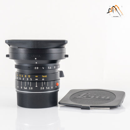 Leica Elmarit-M 21mm/F2.8 ASPH Black Lens Yr.2001 Germany 11135 #11412