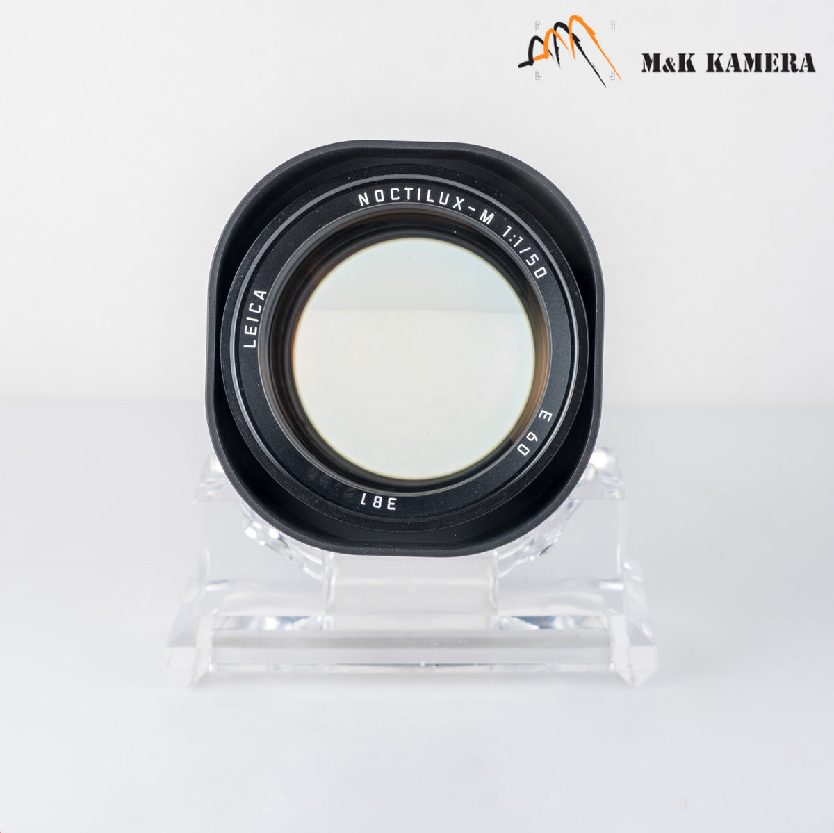 Leica Noctilux-M 50mm/F1.0 E60 V4 Ver.IV Lens Yr.1996 Canada 11822 #12135