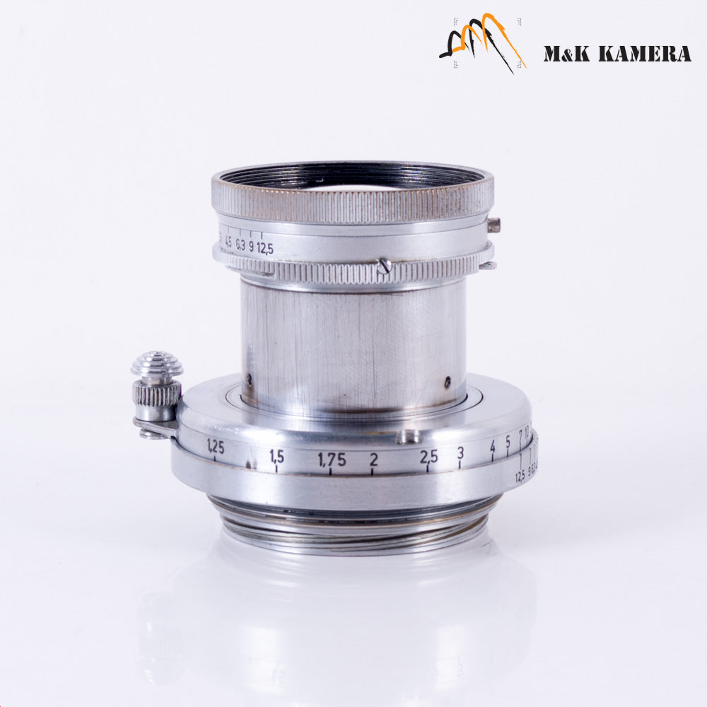 LEITZ Leica Summar L39 50mm/F2.0 Silver Lens Yr.1936 LTM Germany