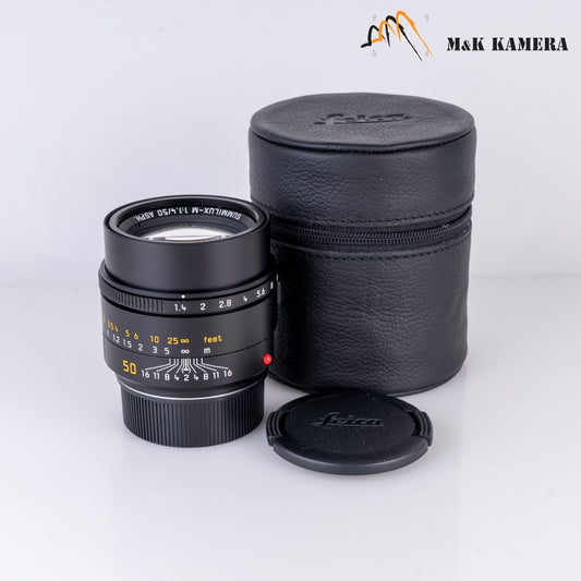Brand New Leica Summilux-M 50mm/F1.4 ASPH. 2023 Black Lens Germany 11728 #11728