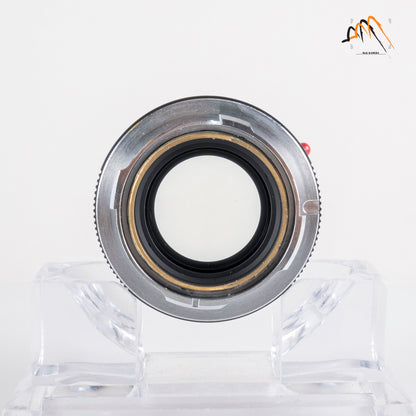 Leica Summilux M 50mm/F1.4 E43 Ver.II V2 Black with hood 12586 11113 #11736