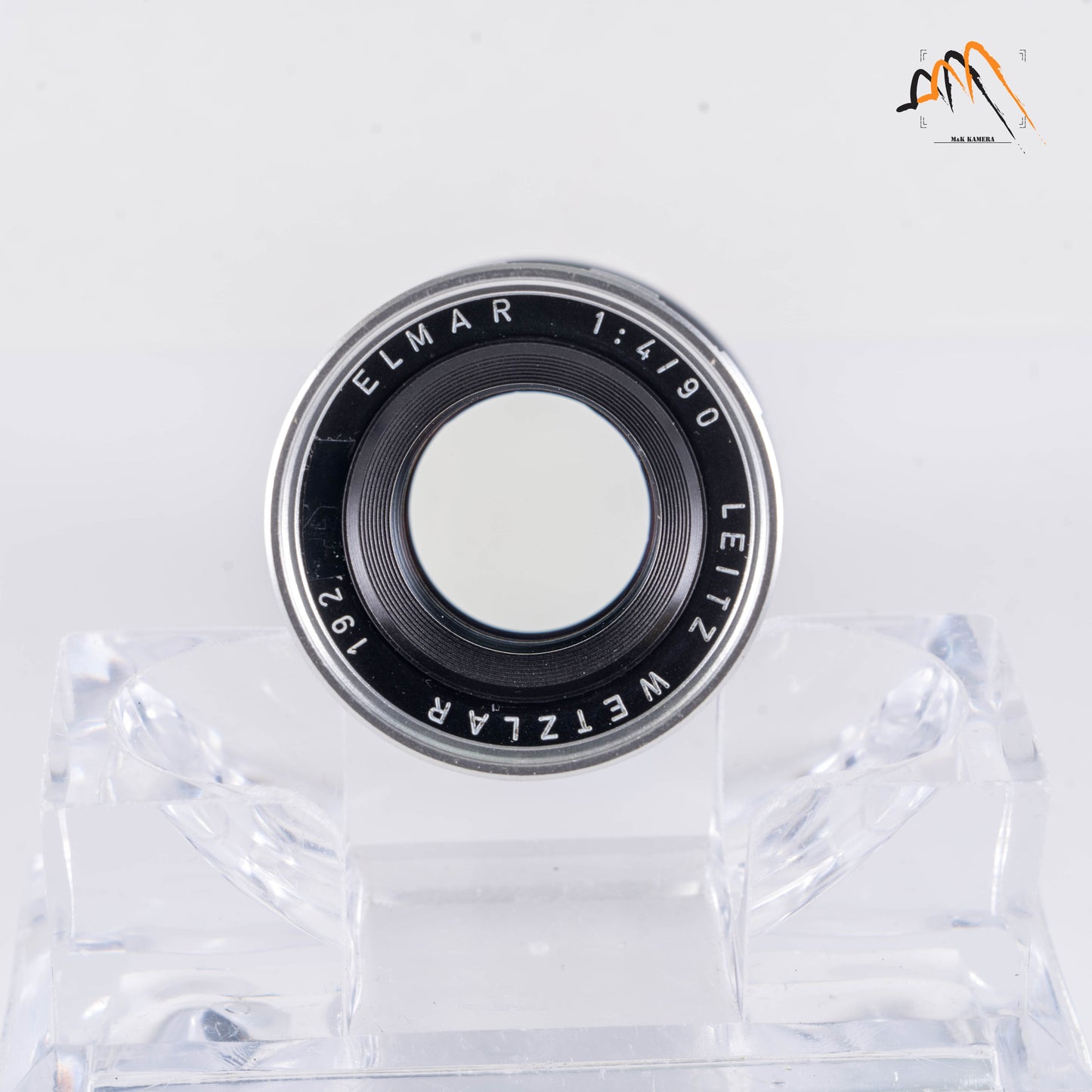 LEITZ Leica Elmar M 90mm/F4.0 E39 Ver.II V2/ 3 Elements Silver Lens Yr.1962 Germany 11830 #11237