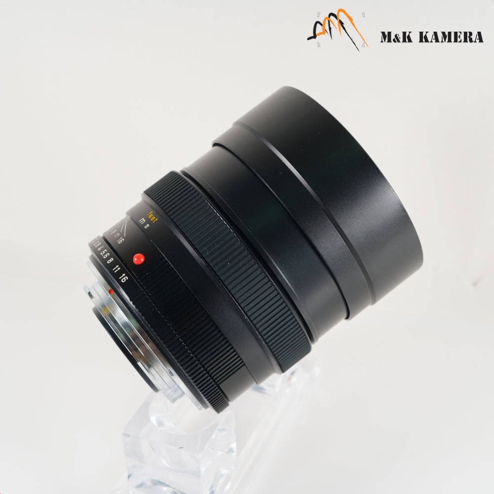 LEITZ Leica Summilux-R 80mm/F1.4 E67 Lens Yr.1980 Germany 11881 #23276