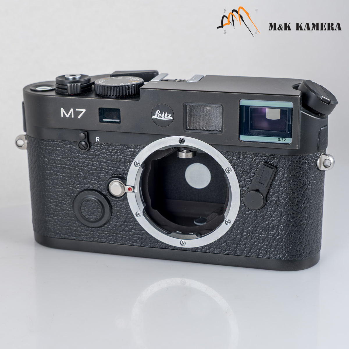 Leica M7 0.72 Black Film Rangefinder Camera 10503 #12169