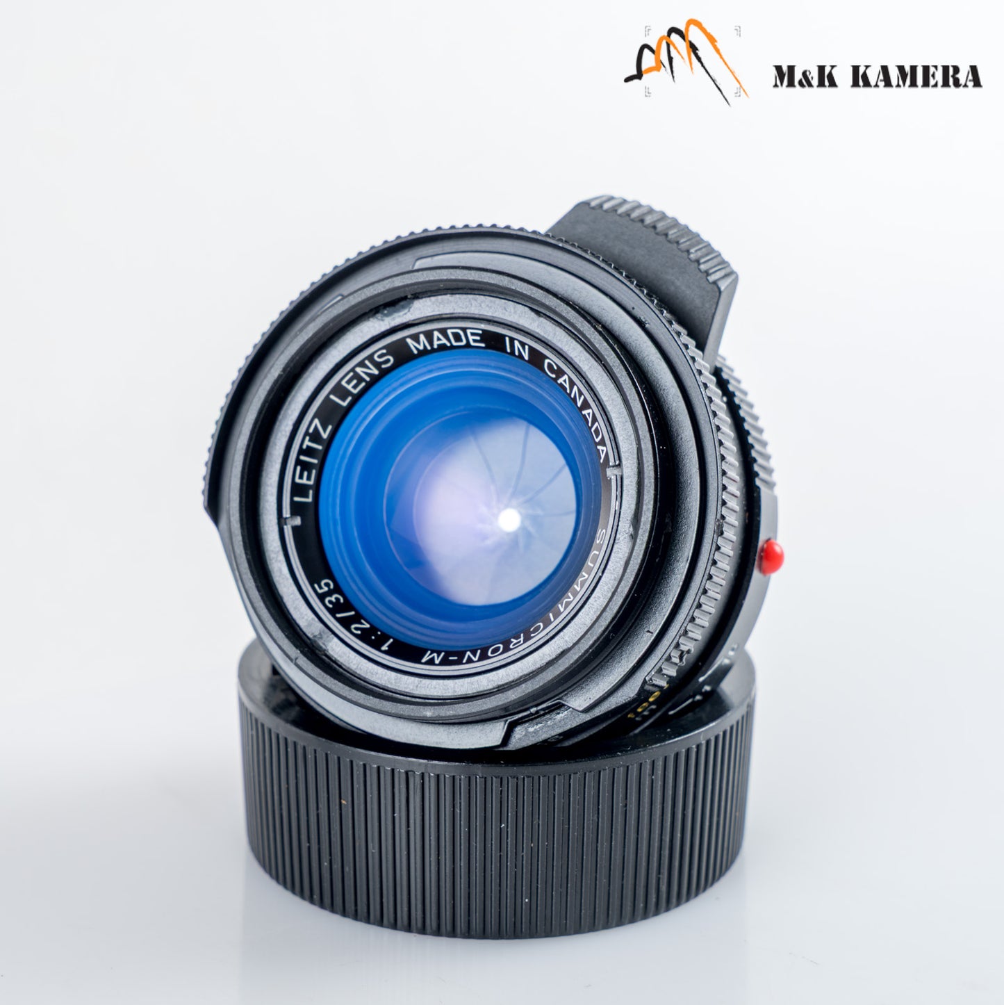 Leica  Summicron-M 35mm/F2.0 Ver.4 7 Elements Black Lens Canada #88746