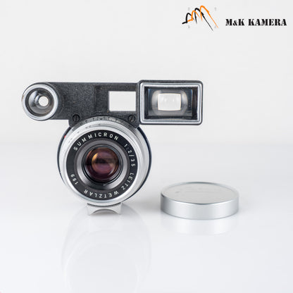 Leica Summicron M 35mm/F2.0 8 Elements / Goggle Version Lens Yr.1963 #23730